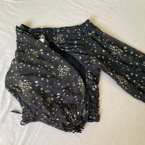 Free People Against All Odds Printed Top - Picture 6 of 10